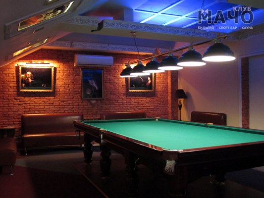 Клуб Мачо — банкетный зал