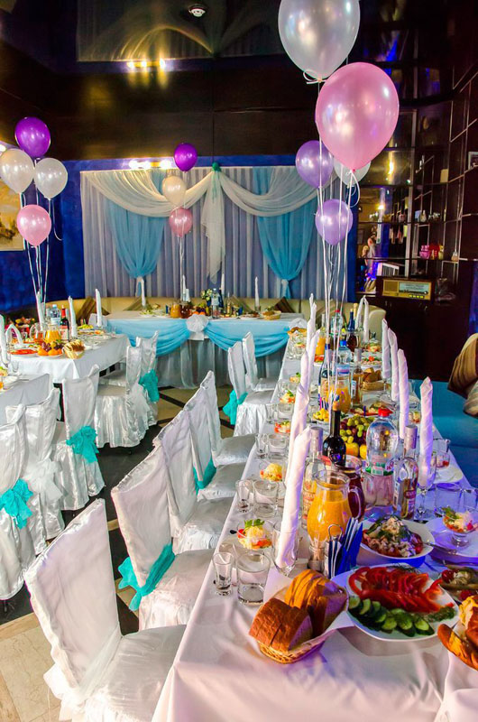 Порт — Банкетный зал, фото банкетного зала