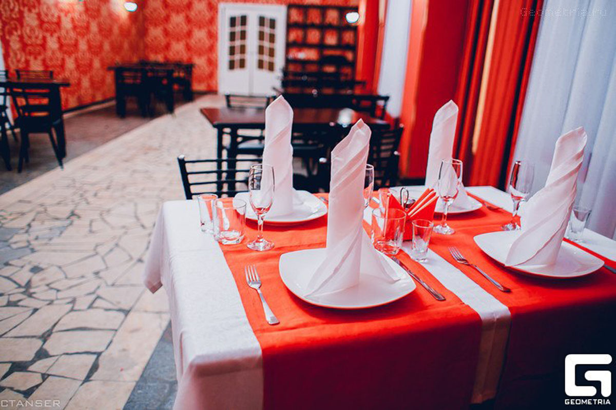 Банкетный зал — Порт