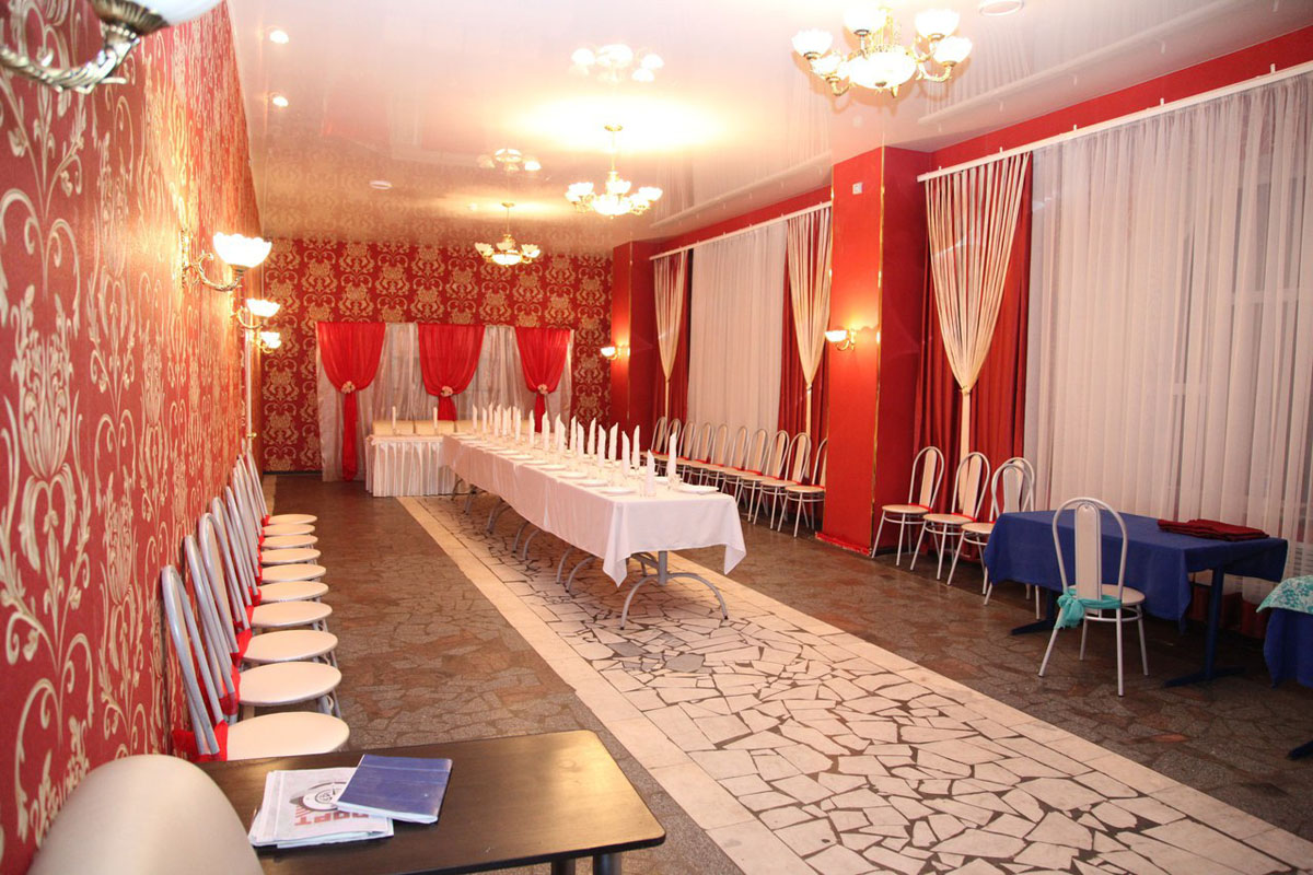 Банкетный зал — Порт