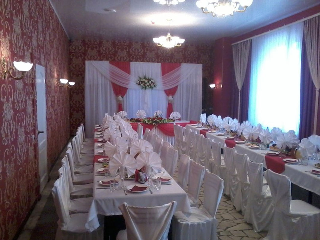 Банкетный зал — Порт