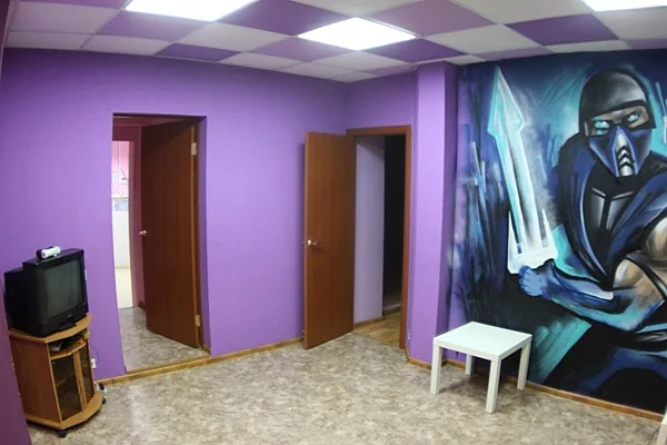Нереальное кафе на Профсоюзной улице, Основной зал — фото
