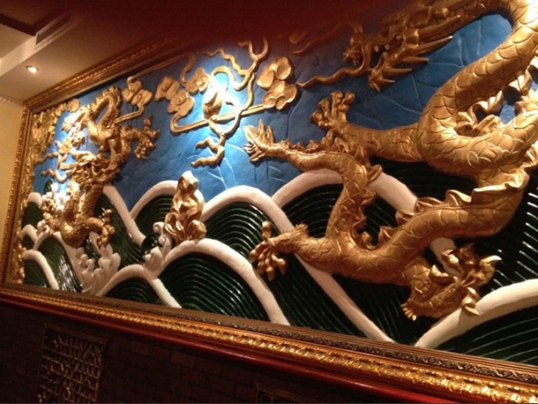 Золотой Дракон — Основной зал, фото банкетного зала