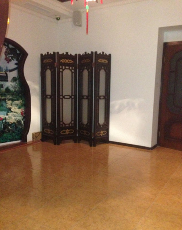 Основной зал — Золотой Дракон