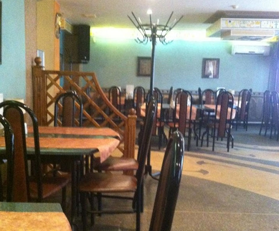 Чёрная пирамида — Основной зал, фото банкетного зала