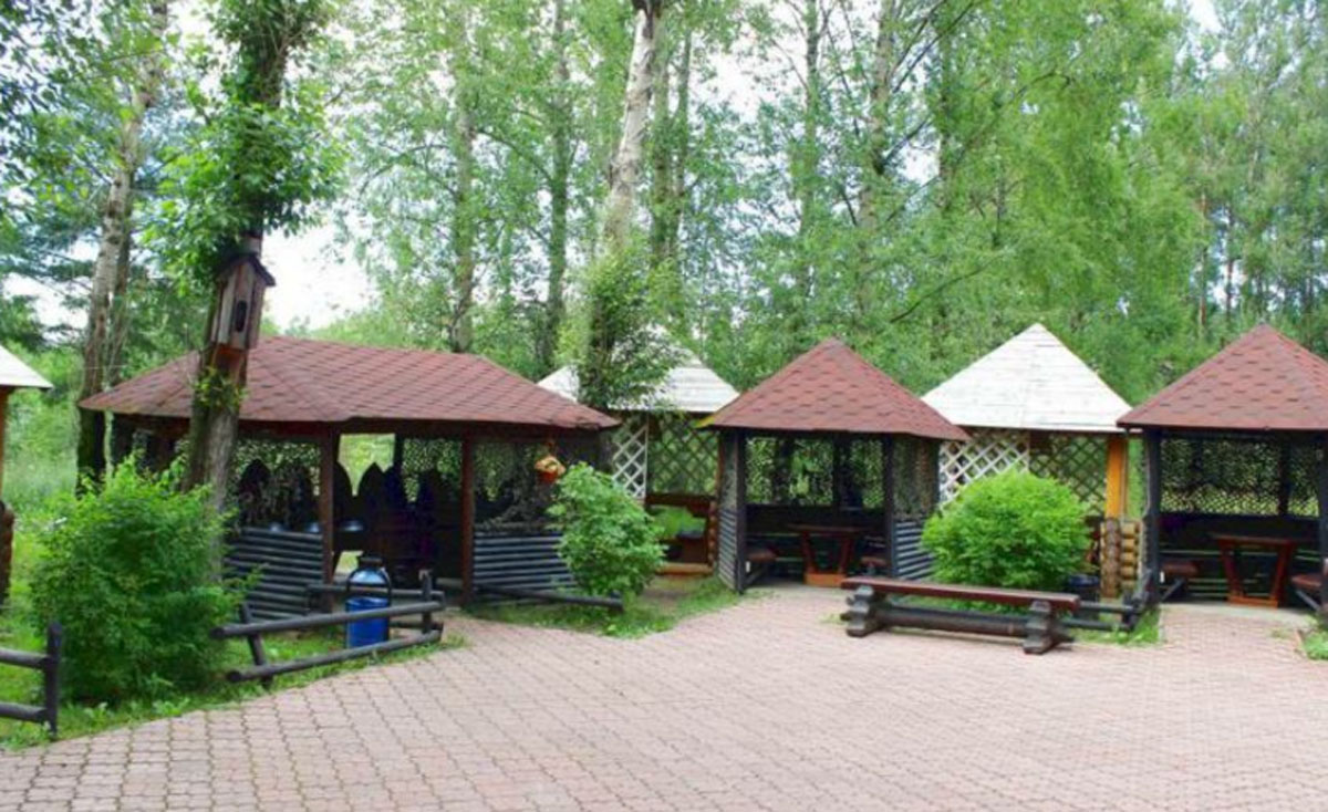 Печки-Лавочки — Основной зал, фото банкетного зала