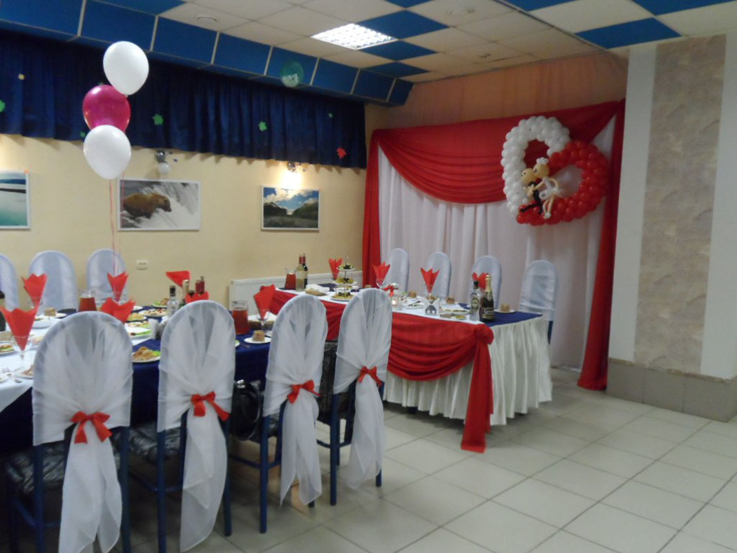 Основной зал — Аляска