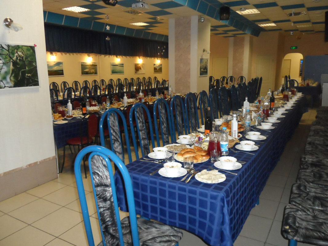 Основной зал — Аляска