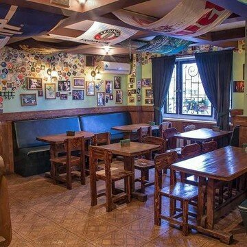 Зал — Старый Ирландский Паб