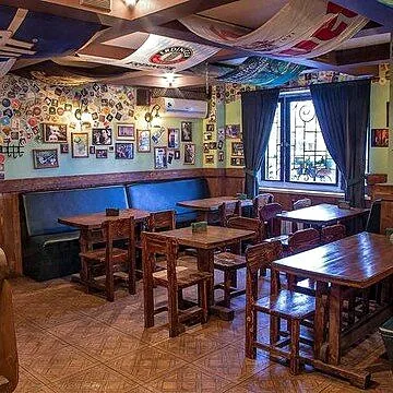 Зал — Старый Ирландский Паб