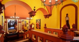 Курящий зал Курящий зал — интерьер зала