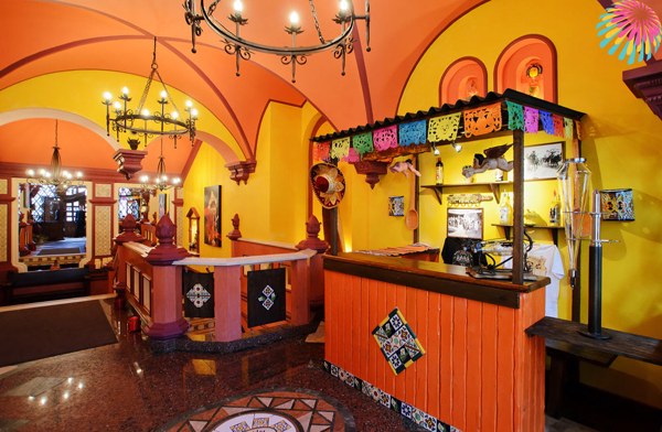 Некурящий зал — банкетный зал Cas