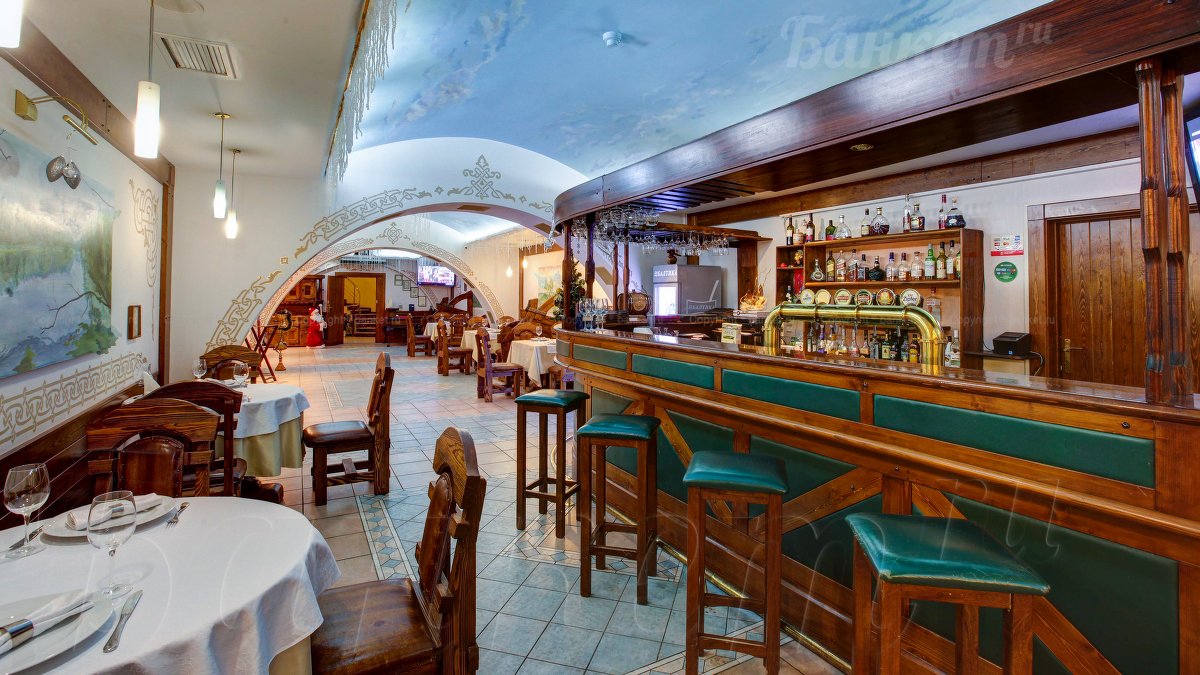 Ресторан Русский погребок — Русский Погребок, фото банкетного зала