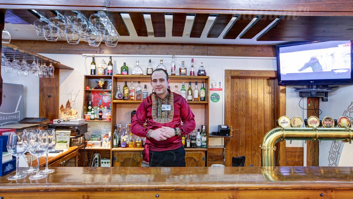 Русский Погребок — Ресторан Русский погребок