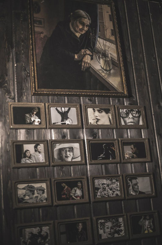 Основной зал — Бар Клют