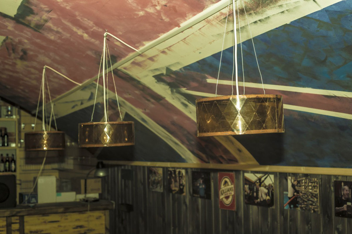 Основной зал — Бар Клют