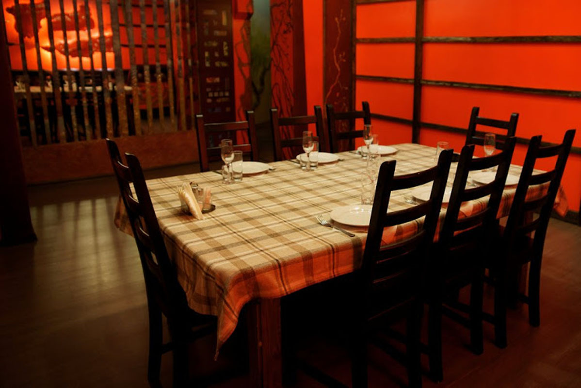 Зал на 13 человек — Филин