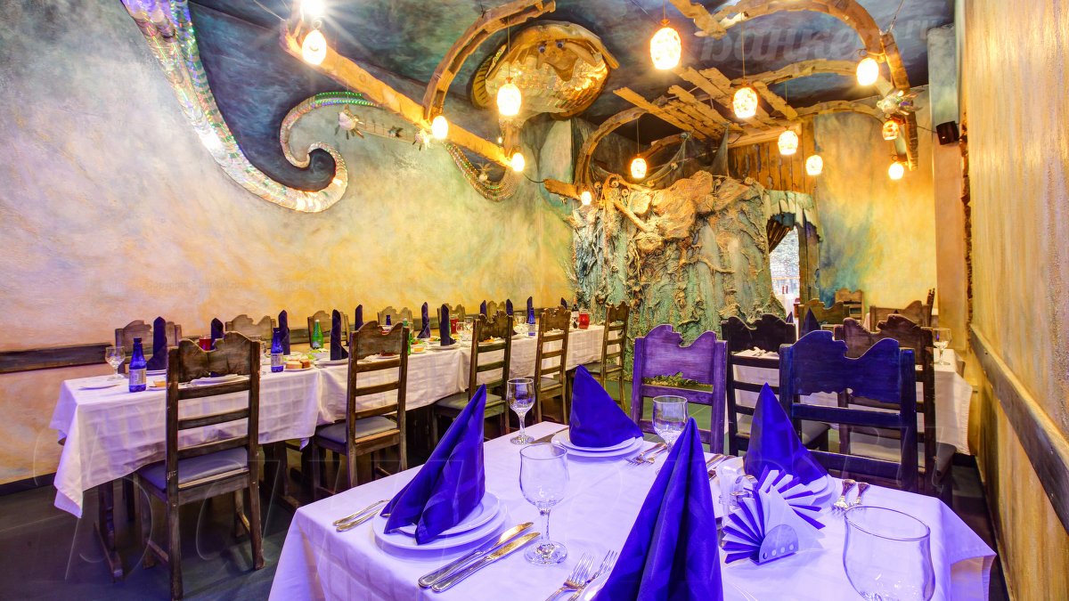 Морской зал — Кафе Бегония