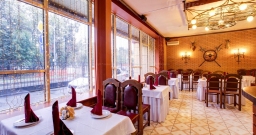 Охотничий зал — интерьер зала