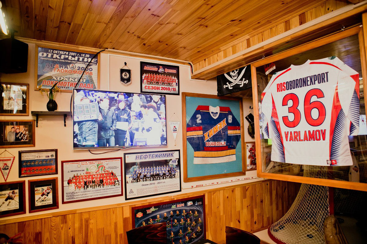 Основной зал — Спорт-бар 170 грамм