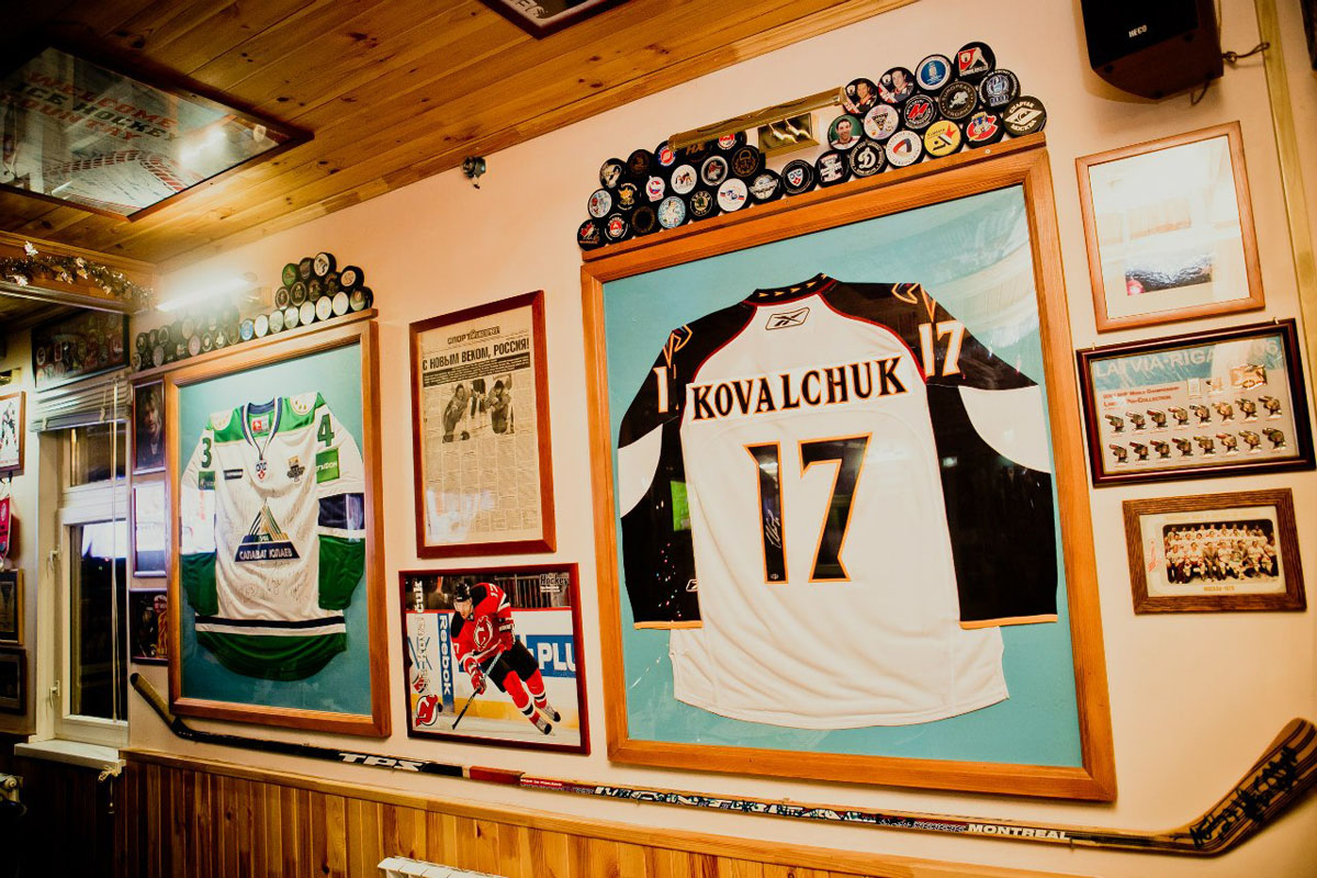 Основной зал — Спорт-бар 170 грамм