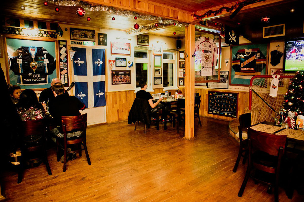 Основной зал — Спорт-бар 170 грамм