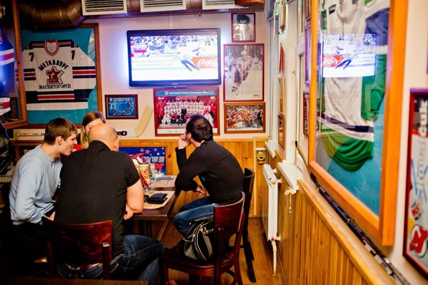 Банкетный зал Спорт-бар 170 грамм