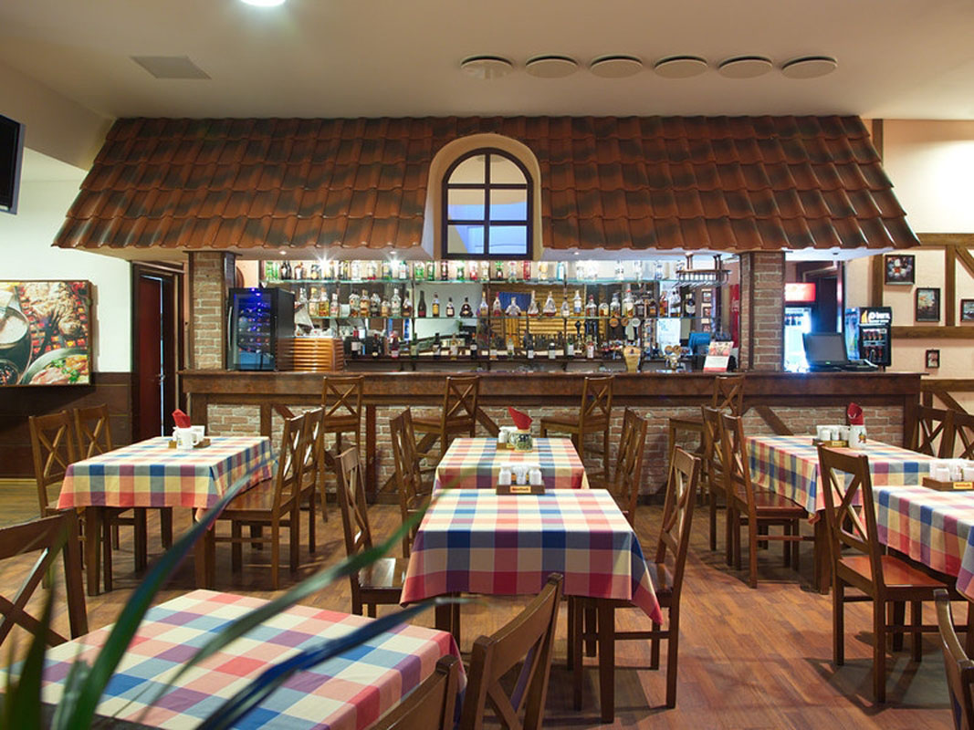 БирШтадт — Основной зал, фото банкетного зала