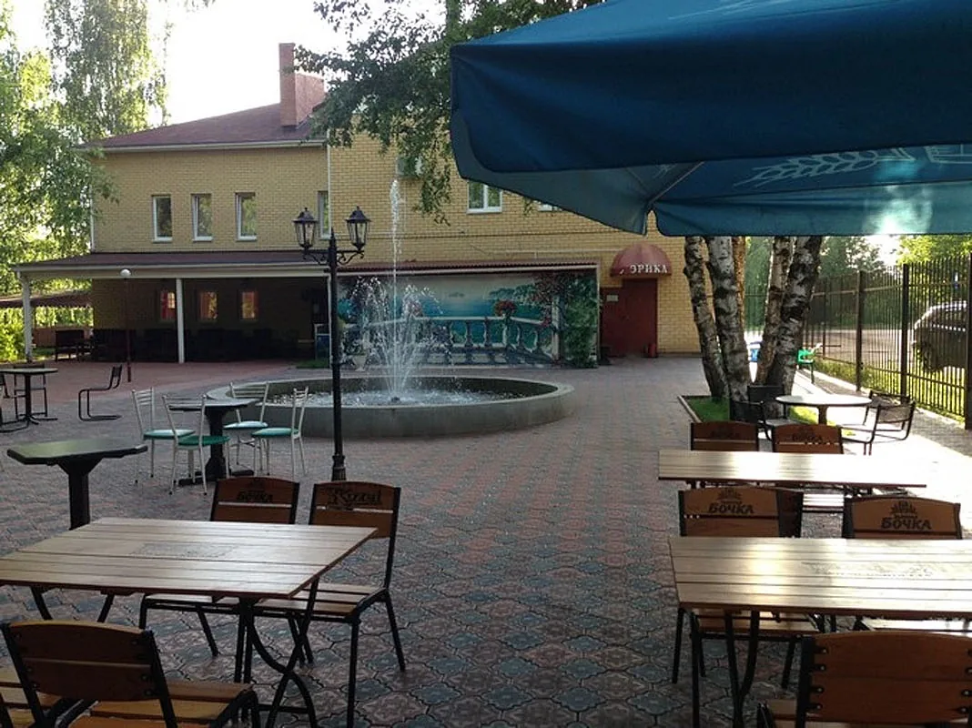 У Эрика — Основной зал, фото банкетного зала