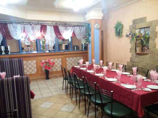 Логотип Остров пиццы на улице Северной правды