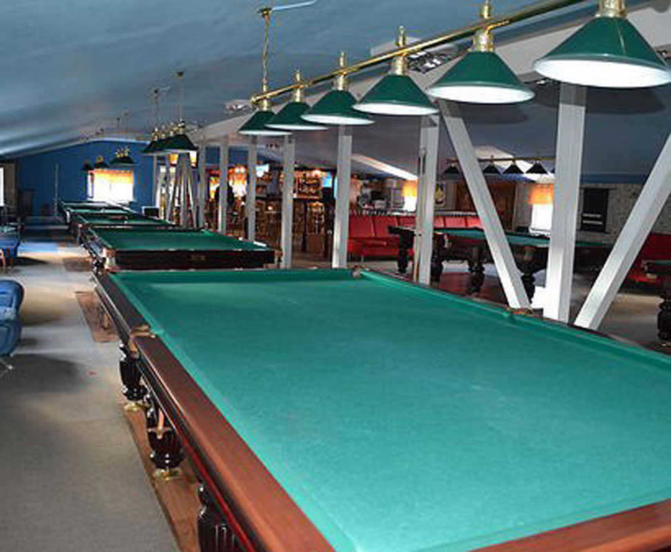 Основной зал — Грузинский дом