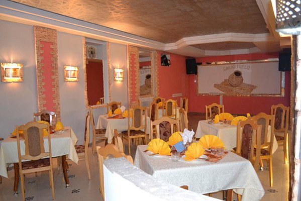 Логотип Грузинский дом