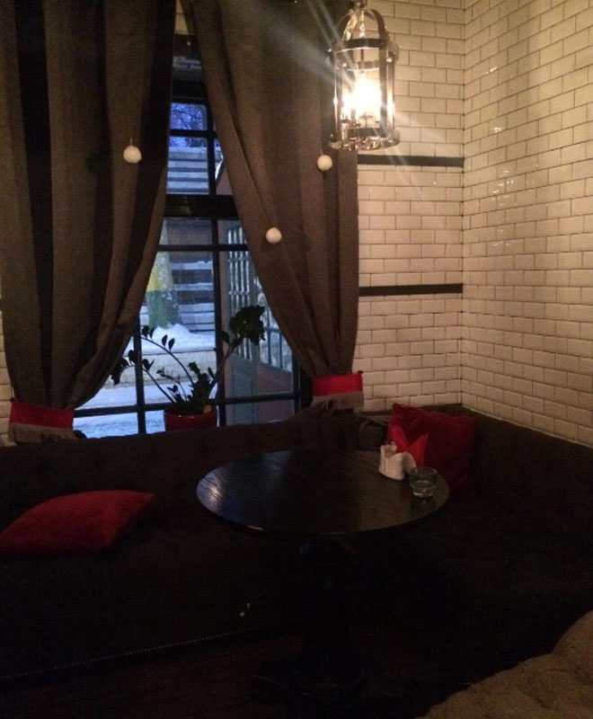 Основной зал — Проспект Бар