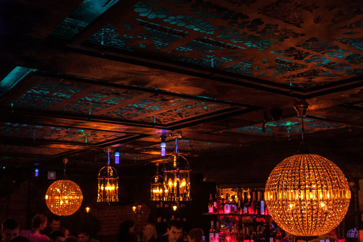 Основной зал — Проспект Бар