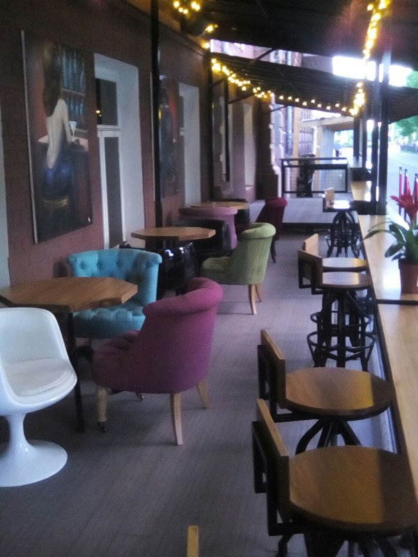 Основной зал — Проспект Бар