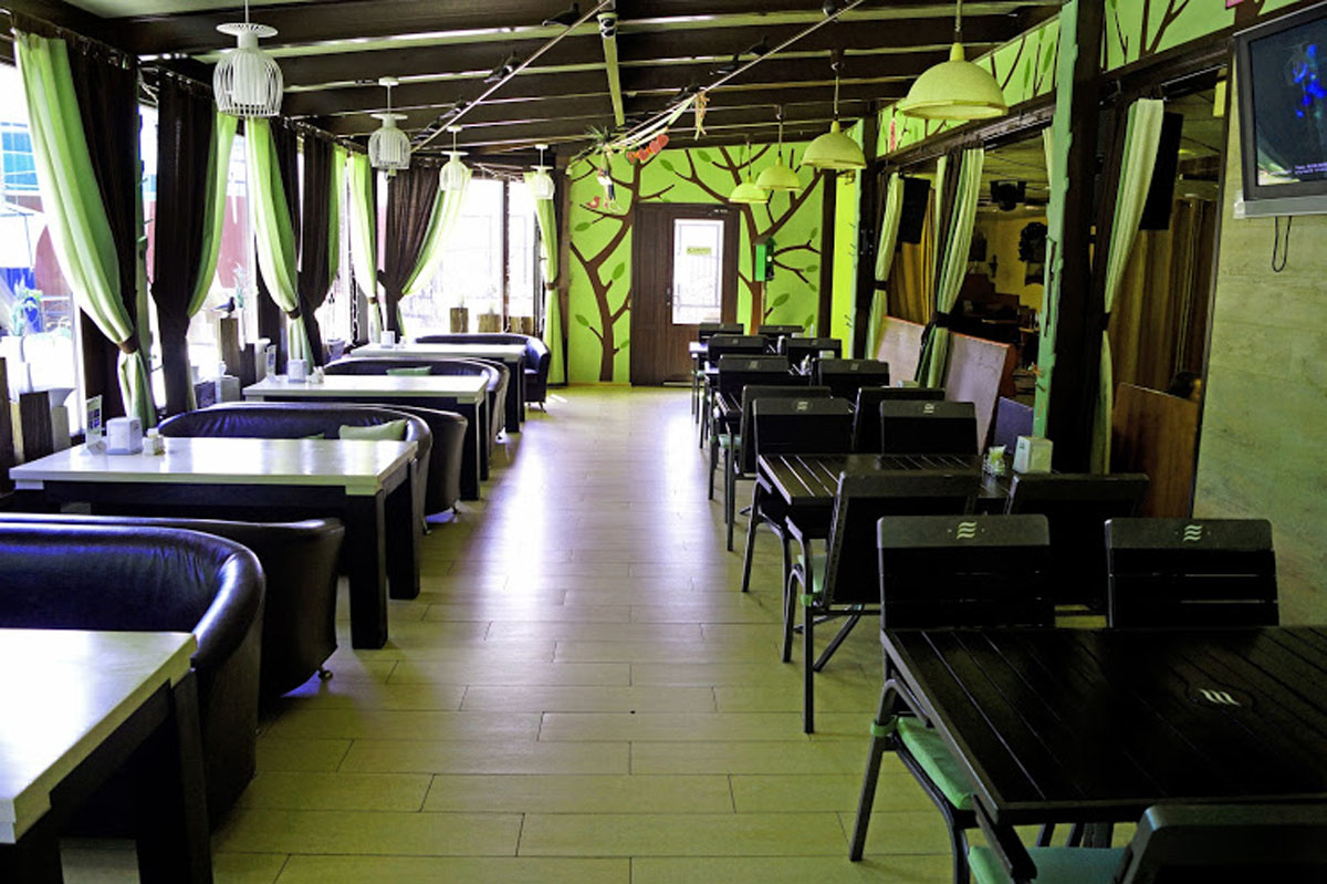 Веранда — банкетный зал Роща, фото