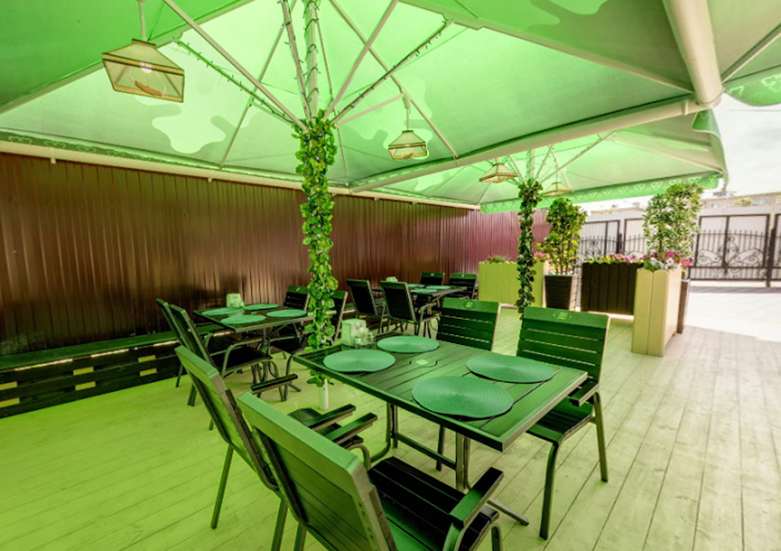 Летняя терраса — Роща