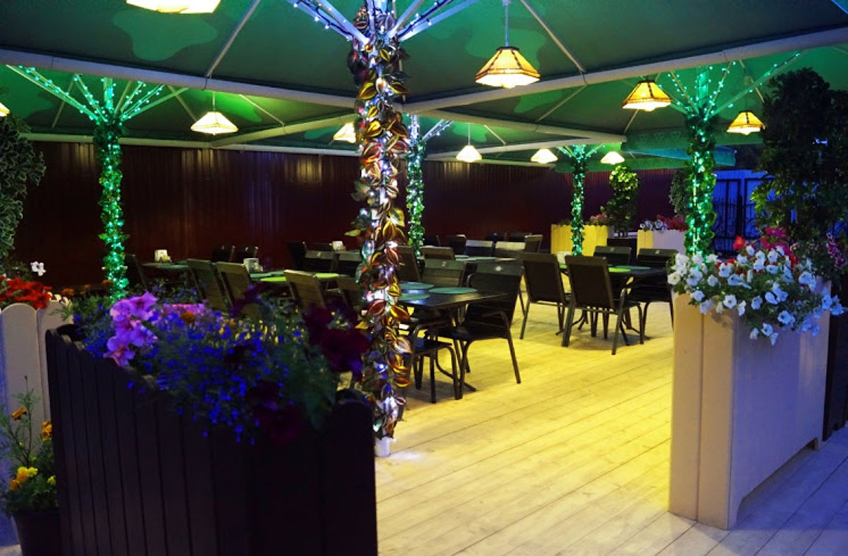 Летняя терраса — фото 3