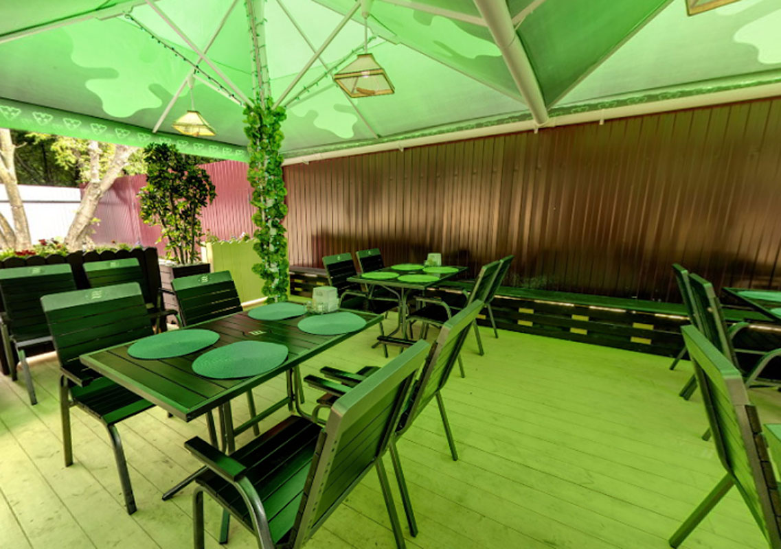 Летняя терраса — фото 6