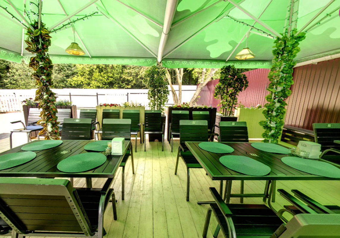 Летняя терраса — фото 7