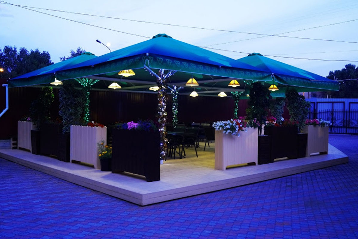 Летняя терраса — фото 8