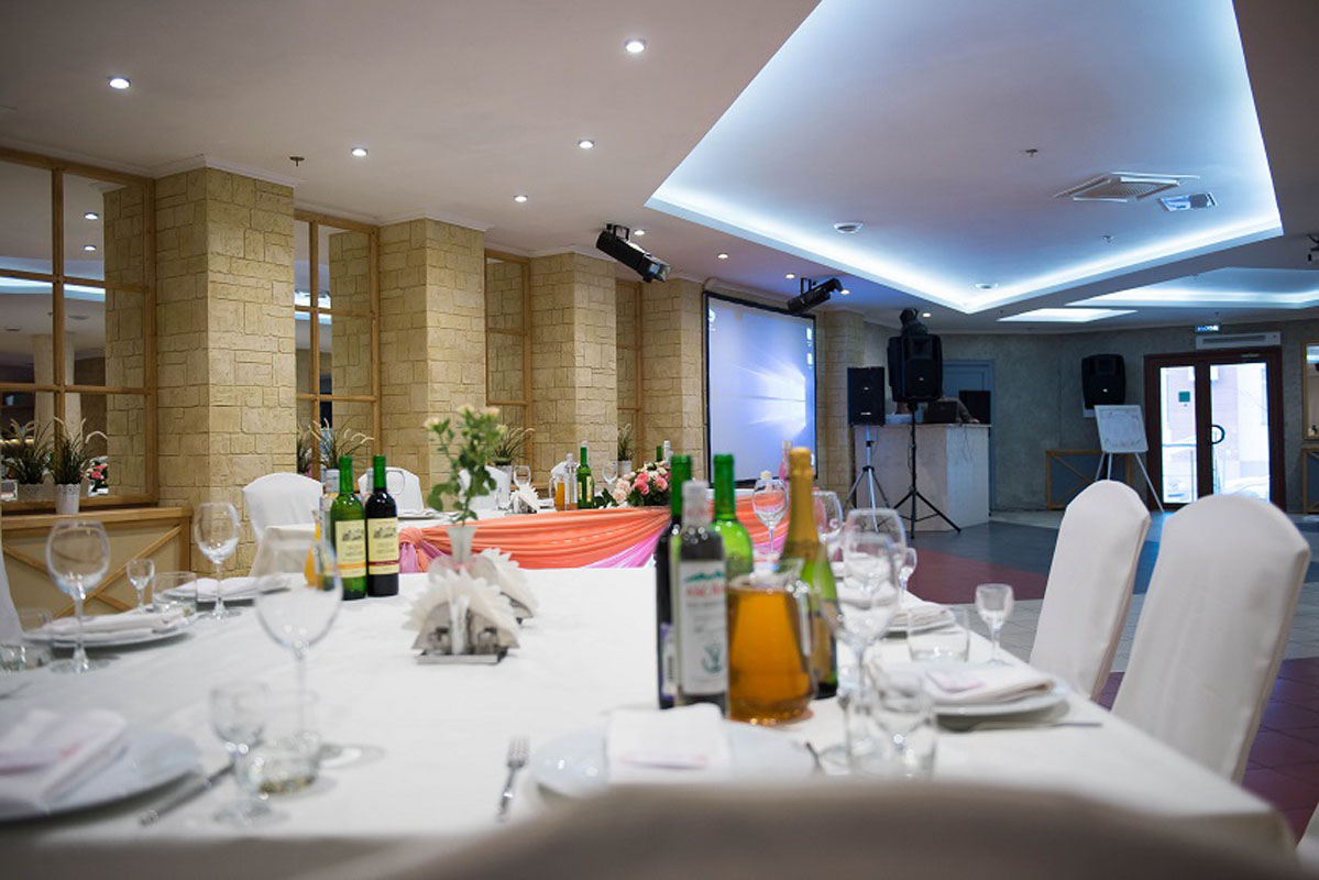 Банкетный зал Лимонад — Ресторан Пик