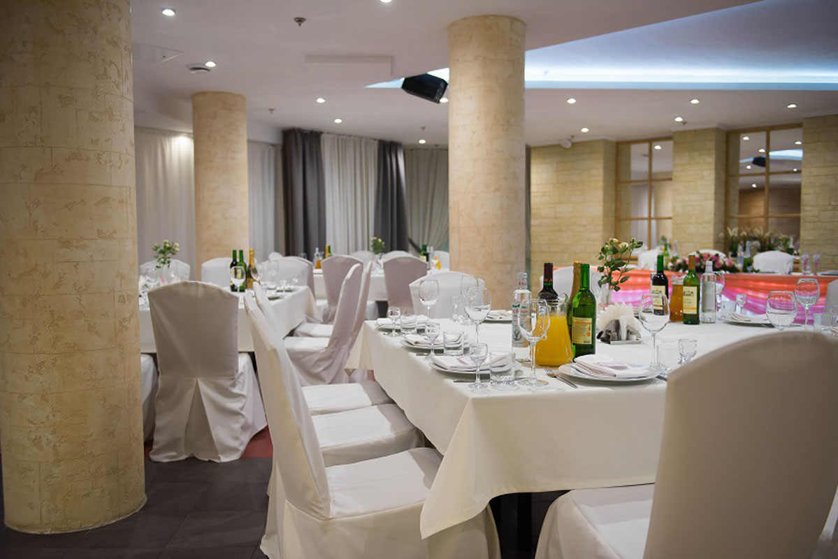 Банкетный зал Лимонад — Ресторан Пик