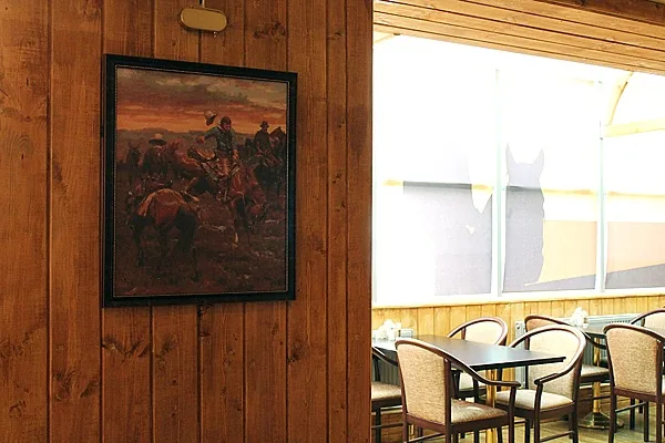 Кафе-Бар — Ресторан Пик, Рязань