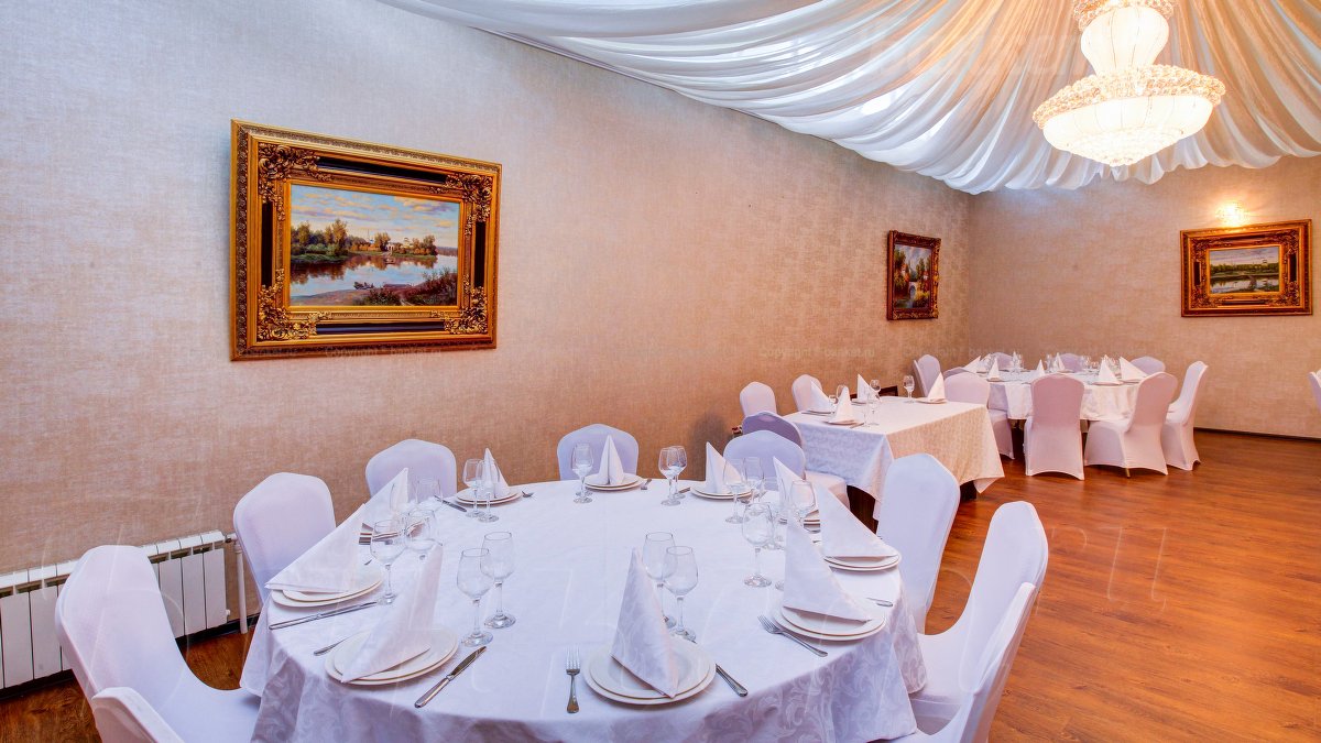 Основной зал — Банкетный Зал Олимп