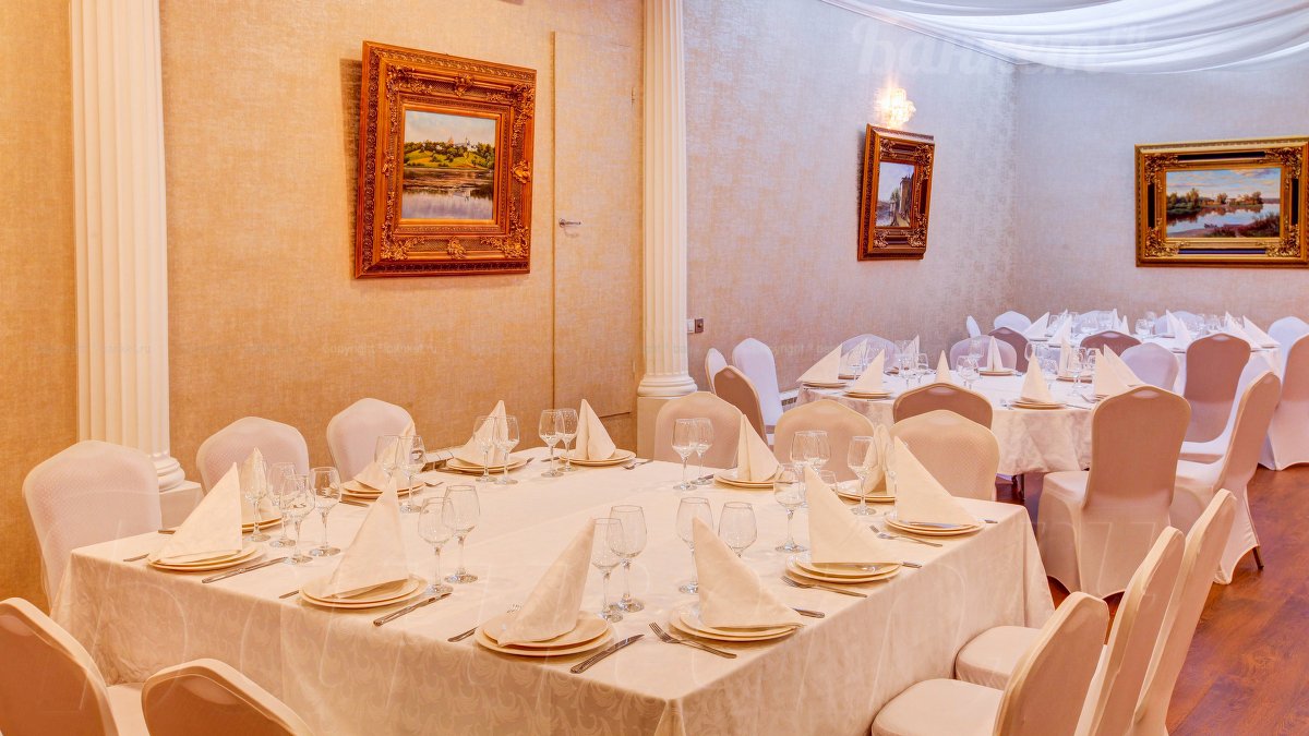 Основной зал — Банкетный Зал Олимп