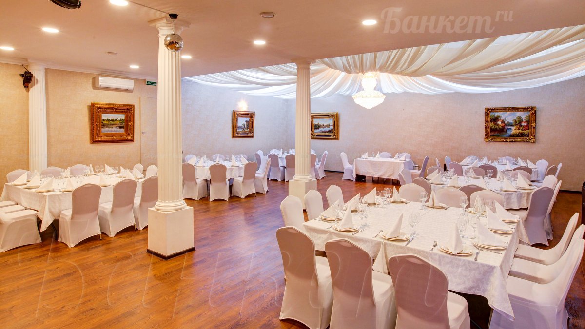 Основной зал — Банкетный Зал Олимп