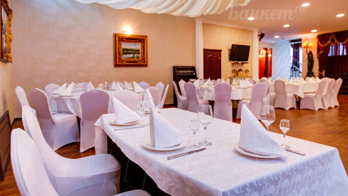 Основной зал — Банкетный Зал Олимп