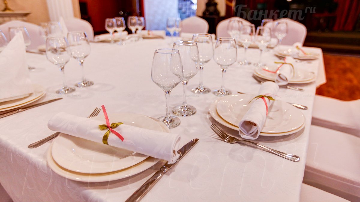 Основной зал — Банкетный Зал Олимп