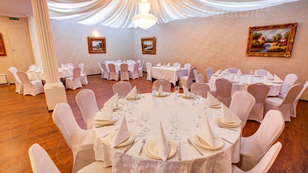 Логотип Банкетный Зал Олимп